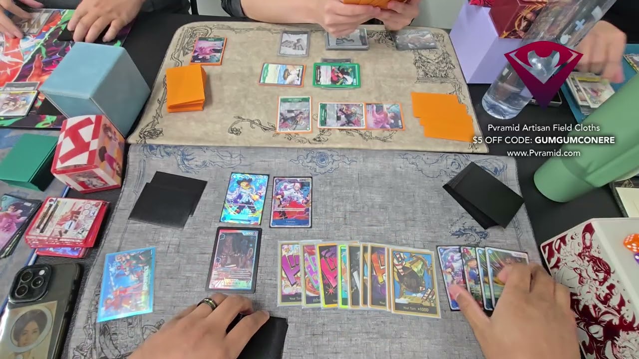 [OP-14] POV One Piece TCG: Эйс против Михока