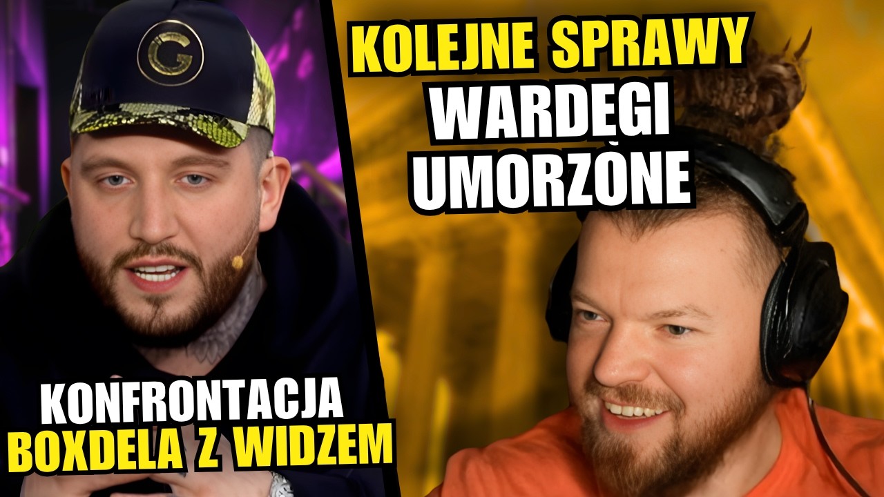 5:1 DLA WARDĘGI, WYGRYWA Z FAME MMA, BOXDEL KŁ&Oacute;CI SIĘ Z WIDZEM W KANALE SPORTOWYM | WATAHA LIVE