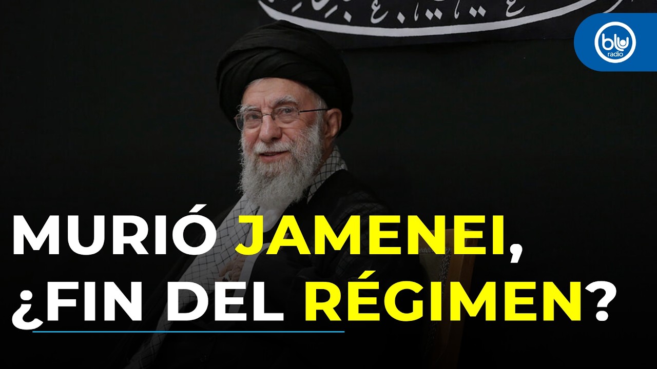 EE. UU. mató a ALÍ JAMENEI | Trump y Netanyahu CONFIRMAN muerte del líder de IRÁN
