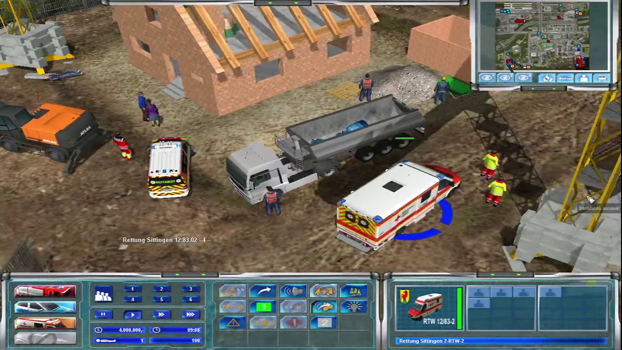 Emergency 4 #31 Berufsfeuerwehr Sittingen (BFEMP)