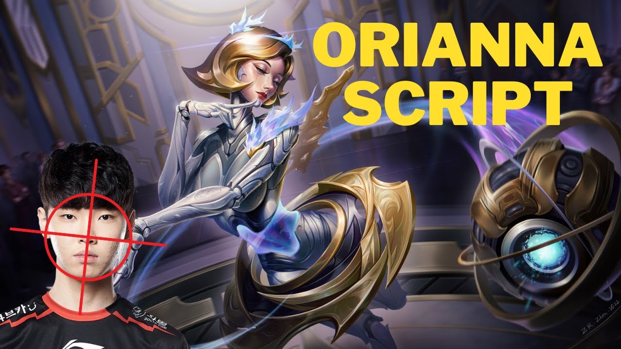 Orianna + Hecarim Duo Abuse SCRIPTING! (CHOVY L9 TECHNIQUE) Full Vod League Of Legends