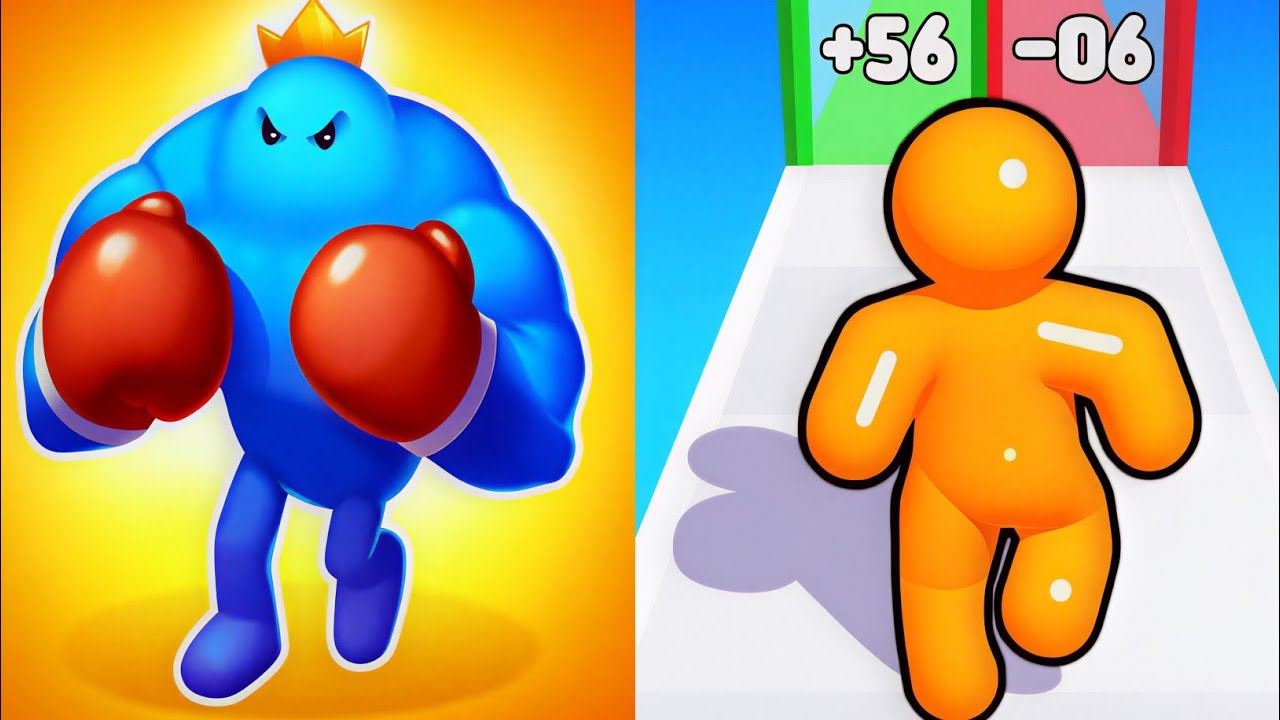Epic Race To Victory Tall Man Run VS Punchy Race 💥Full Gameplay 
