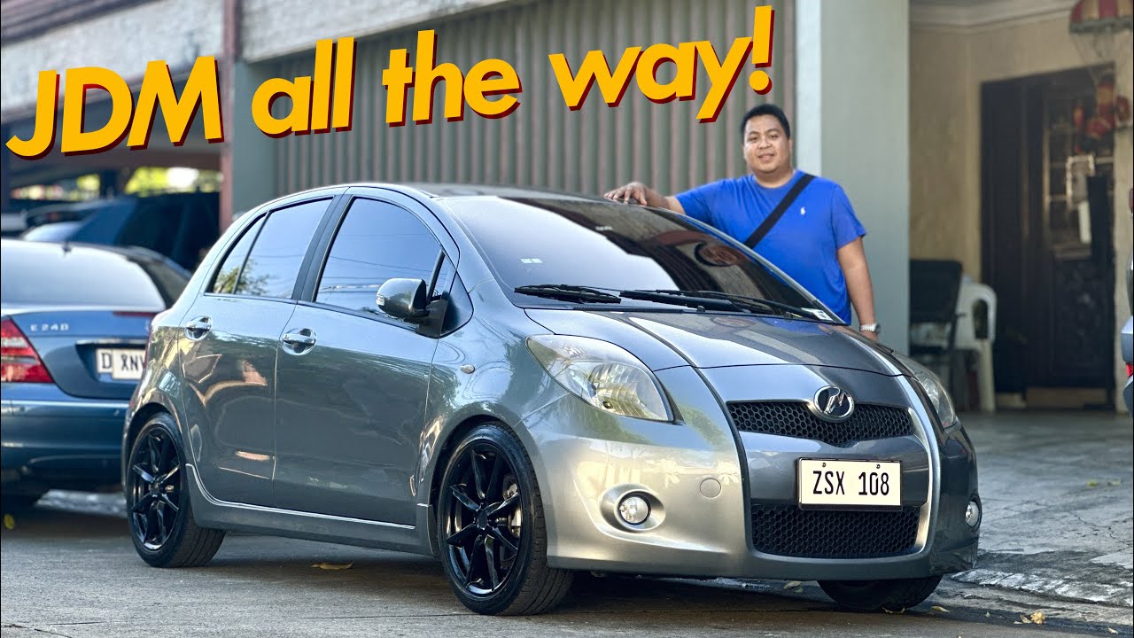 2008 TOYOTA YARIS FULL CAR REVIEW || STRAIGHT RS1 BUILD!