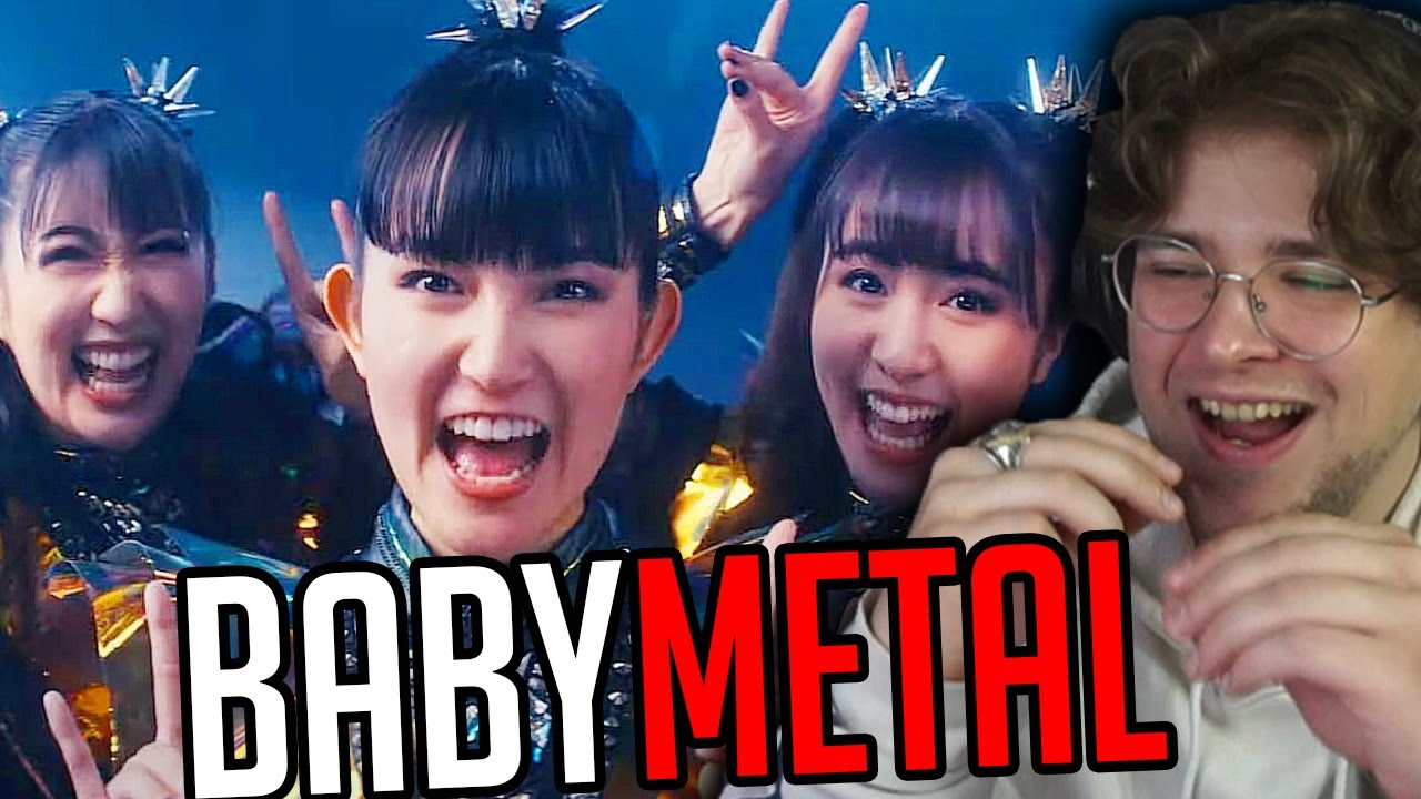 Реакция нового фаната на Babymetal — МИЛЫЕ и ХАОСНЫЕ моменты
