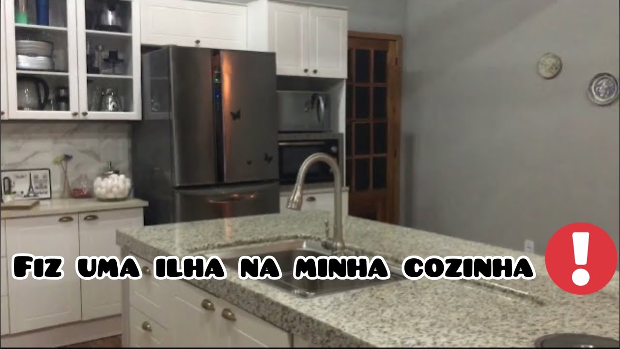 Ilha na cozinha ( COZINHA HENN) tirando dúvidas !