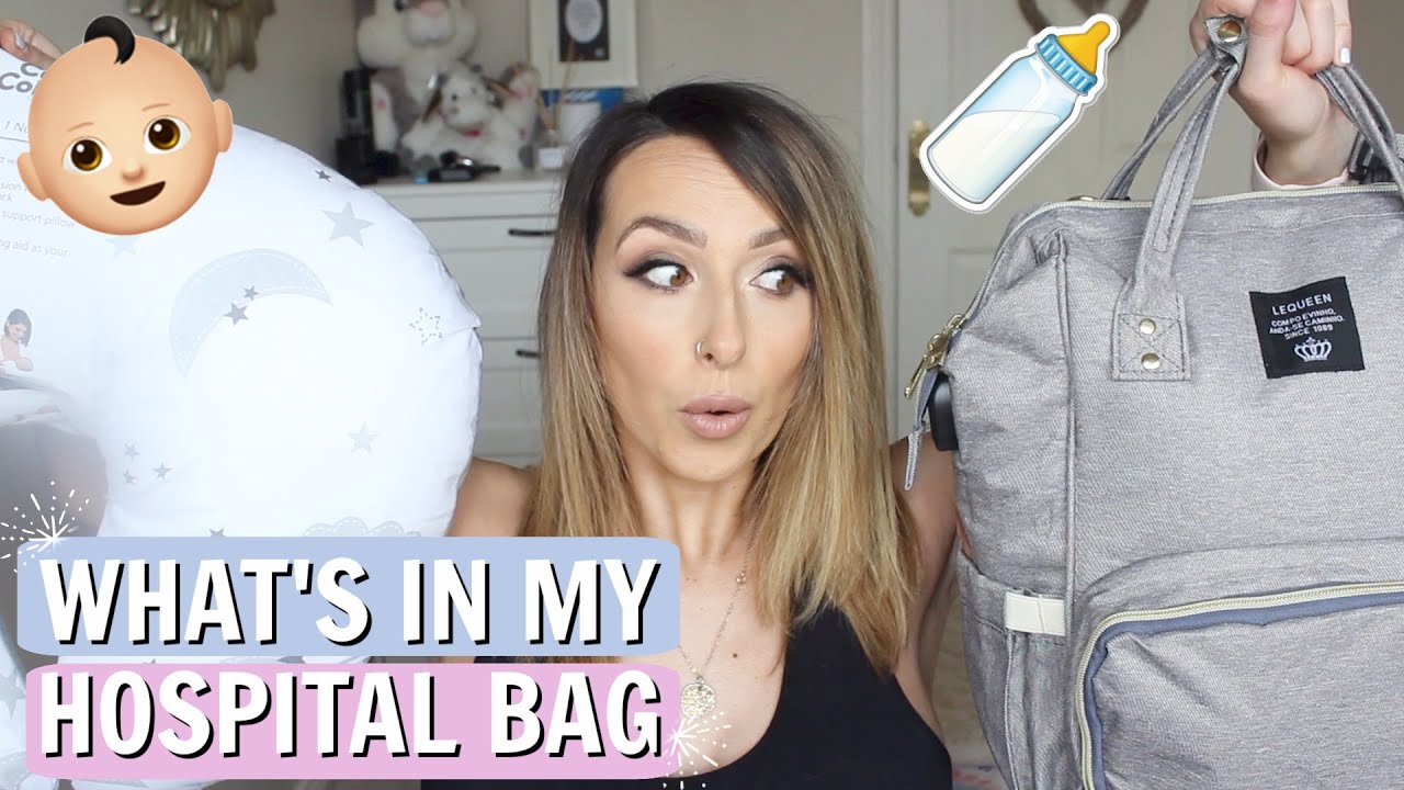 WHAT'S IN MY HOSPITAL BAG? LABOUR AND DELIVERY IRISH HOSPITAL