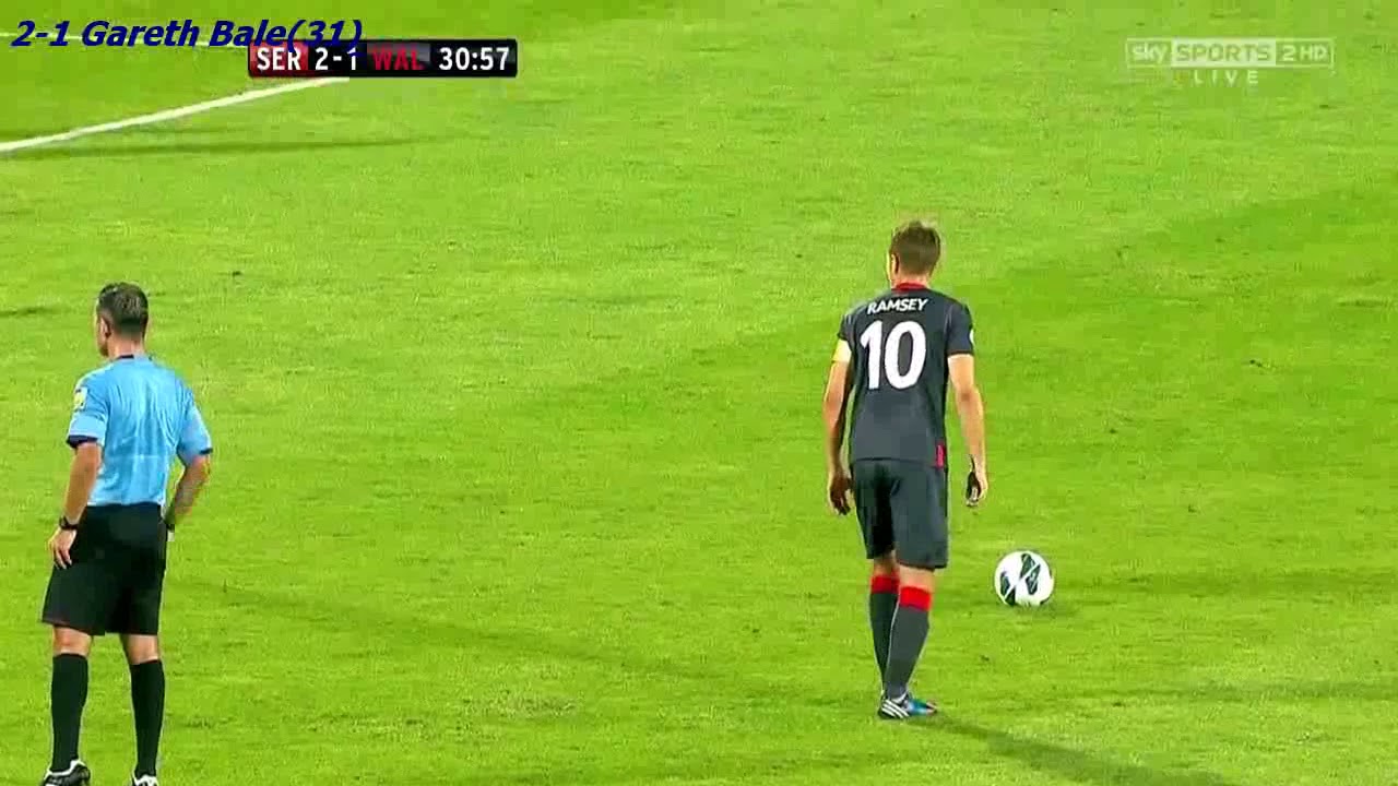 QWC 2014 Serbia vs. Wales 6-1 (11.09.2012)
