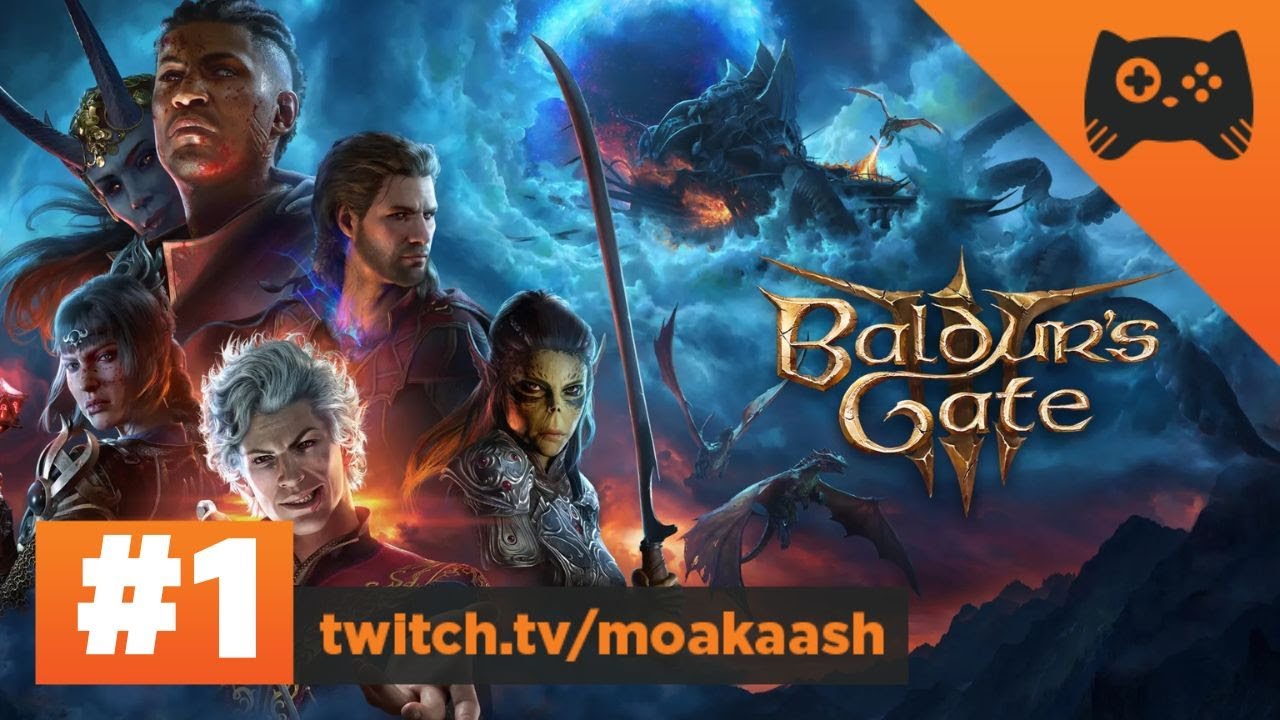 ŐR&Uuml;LETES KALANDOK EL&Eacute; N&Eacute;Z&Uuml;NK! | Baldurs Gate 3 - 1. r&eacute;sz | Magyar v&eacute;gigj&aacute;tsz&aacute;s