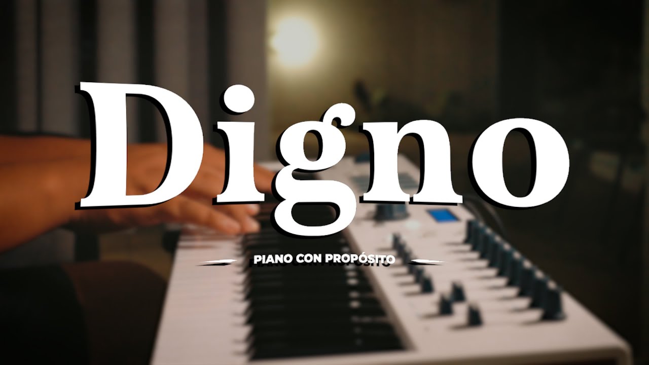 [1 hora] ALABANZA Y ADORACIÓN PARA ORAR Y MEDITAR - Digno Marco Barrientos - WORSHIP