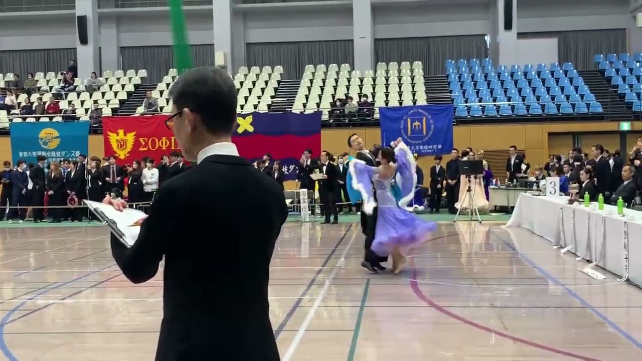 秋東部2025 Sr.Q二次予選　足立・森川組