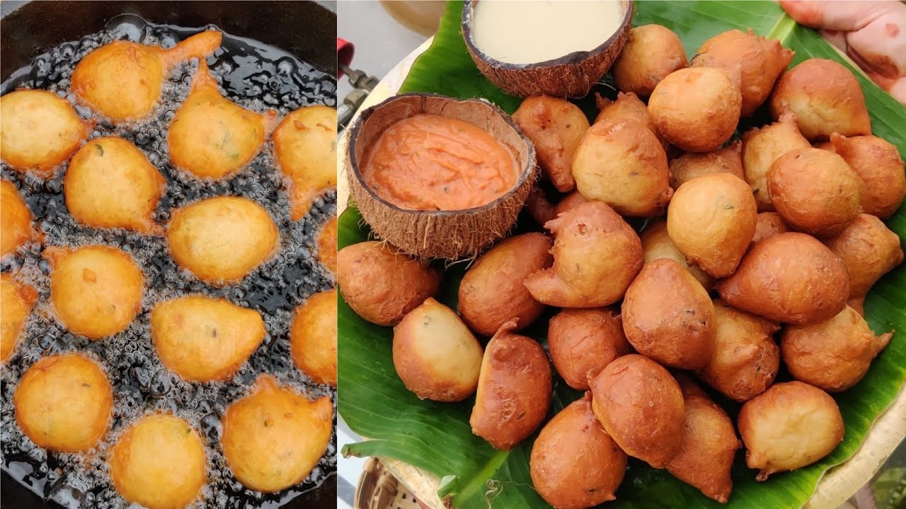 Mysore Bonda/ Bajji | Instant , no grinding Bonda recipe #foodzeee