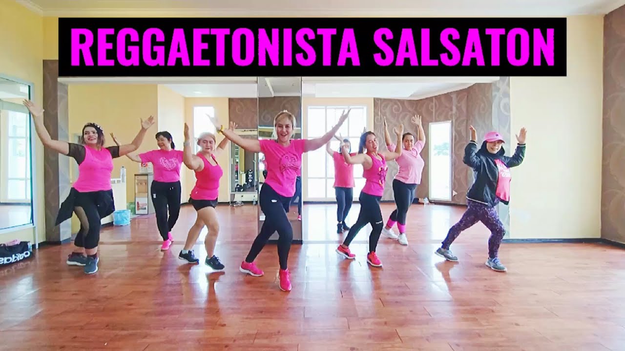 #zumba #salsaton ZUMBA CLASS - REGGAETONISTA SALSATON | Zumba Choreography
