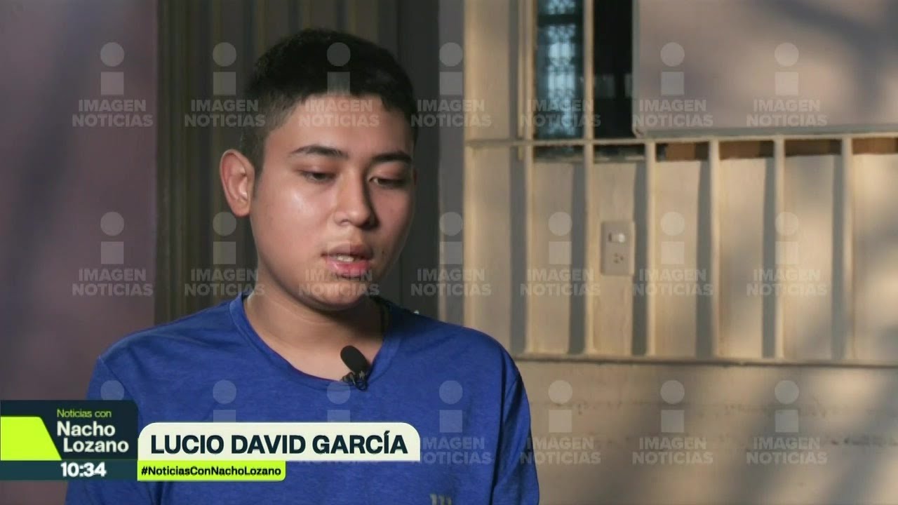 Lucio dio a Imagen Noticias su versi&oacute;n tras abandonar a su beb&eacute; reci&eacute;n nacido en Tultitl&aacute;n | Nacho L