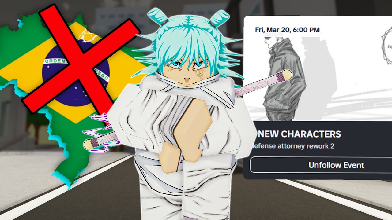Jujutsu Shenanigans com PROBLEMAS no Brasil, 2 novos Personagens e Rework no Higuruma.