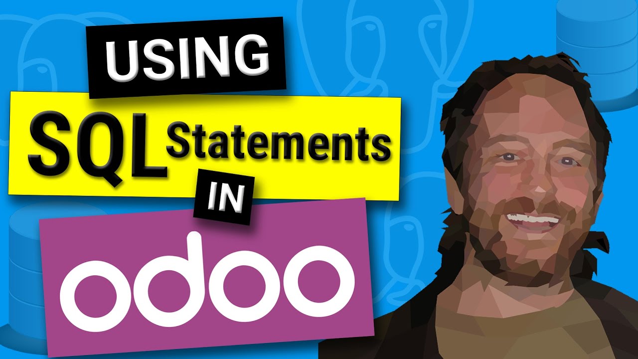 Использование SQL-операторов в Odoo | Прямой доступ к базе данных Postgres для управления и повыш...