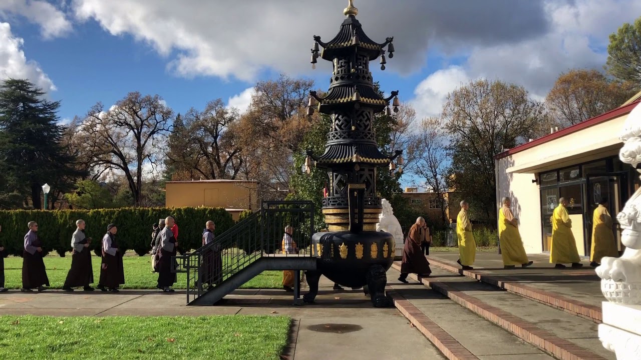 Amitabha Session at the City of Ten Thousand Buddhas