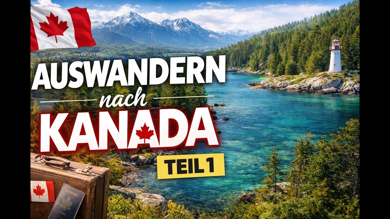 Auswandern nach Kanada – Warum, wohin und wie? | Teil 1