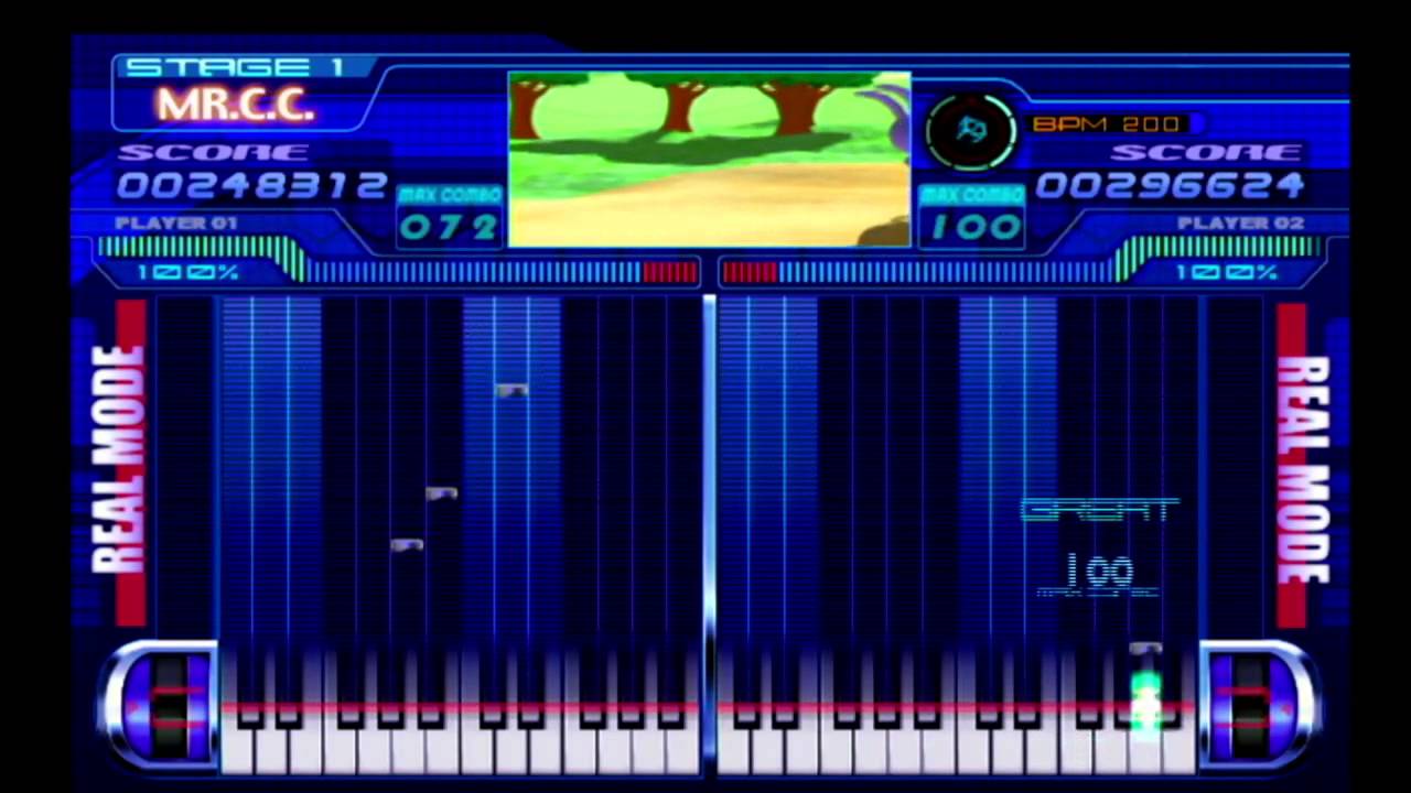 KeyboardMania (PS2) - MR.C.C. (Double)