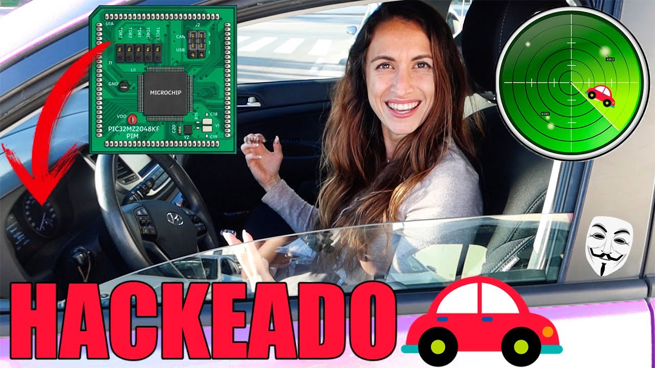 INSTALAN UN CHIP LOCALIZADOR EN MI COCHE!!