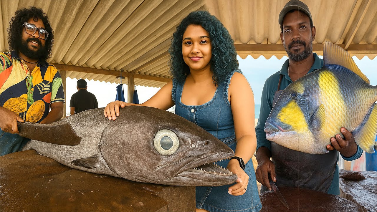 Ultimate Seaside Fish Market | Incredible Master Cutting Skills