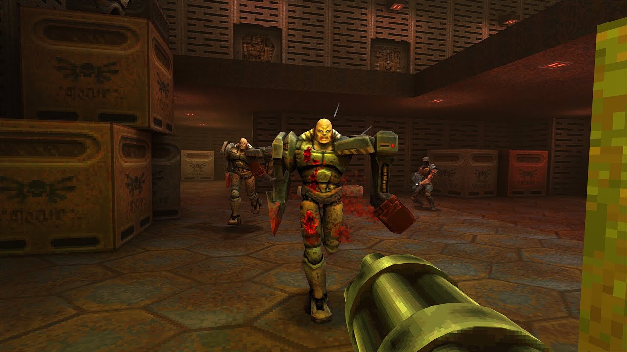 Quake 2 Remastered Live