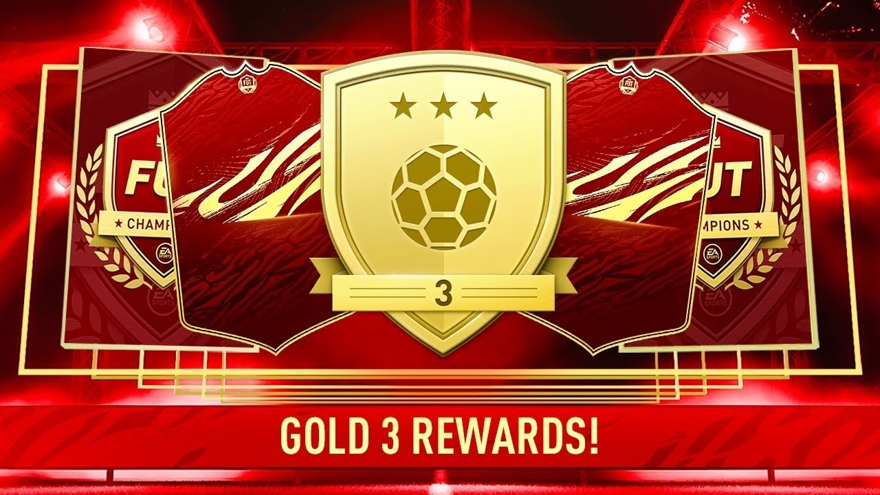 MY GOLD 3 FUT CHAMPS + DIVISION RIVALS REWARDS!🤔 #FIFA21