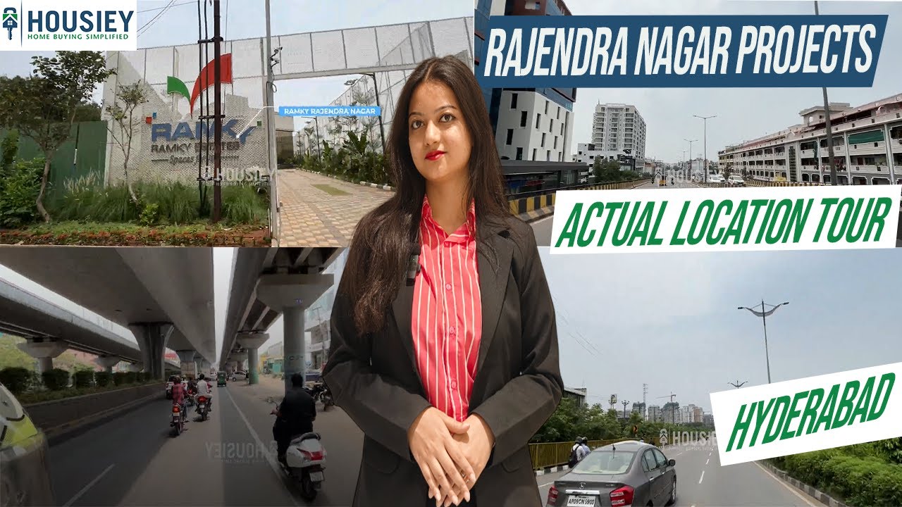 Godrej | Prestige | Ramky | Shamshabad Rajendra Nagar Projects | Actual Location Tour |  Hyderabad
