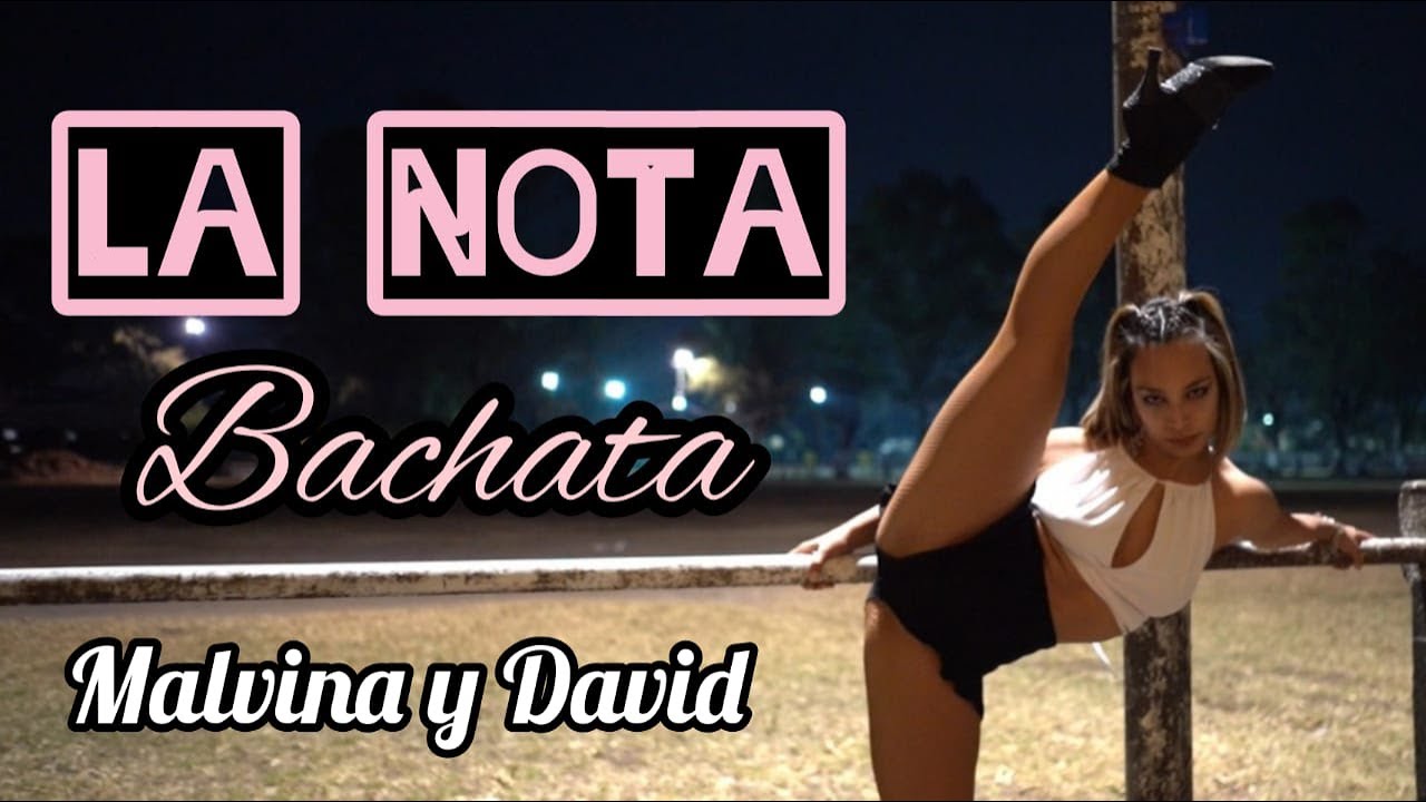 La Nota (Bachata) - Dj Jhon Moon Bachata Remix / Malvina y David