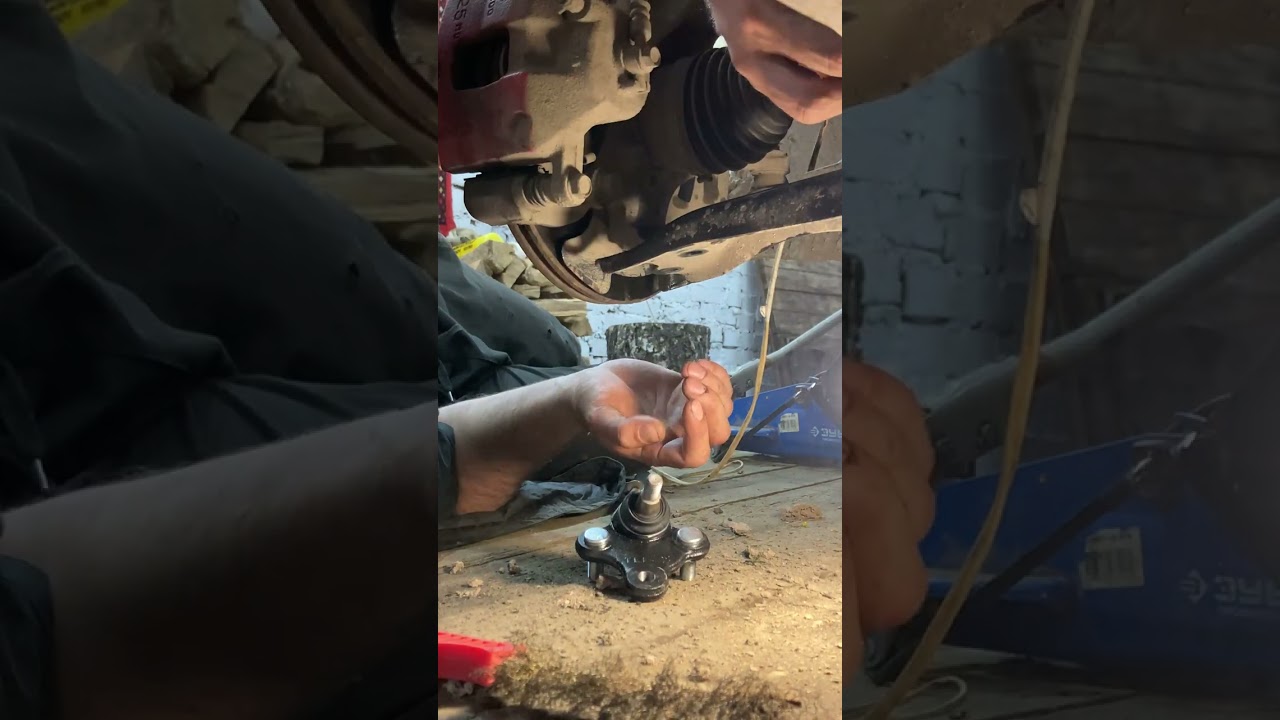 Hyundai Elantra 6 поколения 2018 год👨‍🔧ЗАМЕНА ШАРОВОЙ ОПОРЫ, пробег 123000 км.