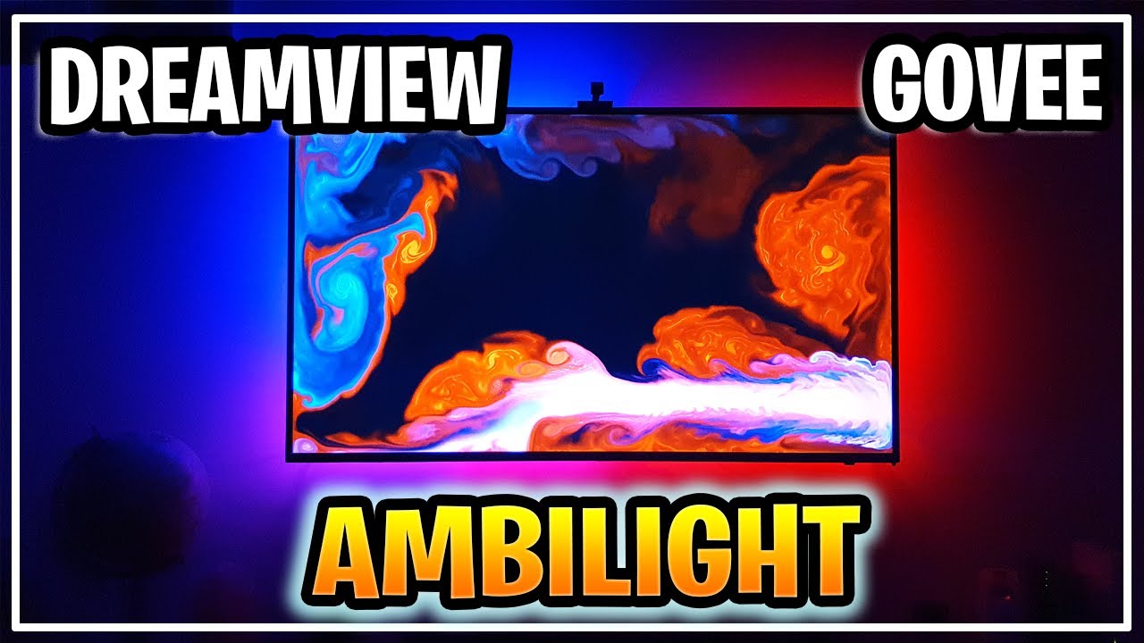 🔴 El MEJOR ambilight para tu TV - Govee DreamView T1 TV Backlight