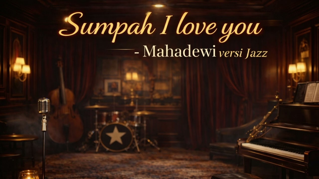 Mahadewi - Sumpah I Love You (Cover - Jazz Version) | Pendengar Musik