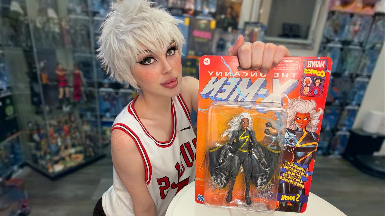 Unboxing Marvel Legends Storm - Outback The Uncanny X-MEN 