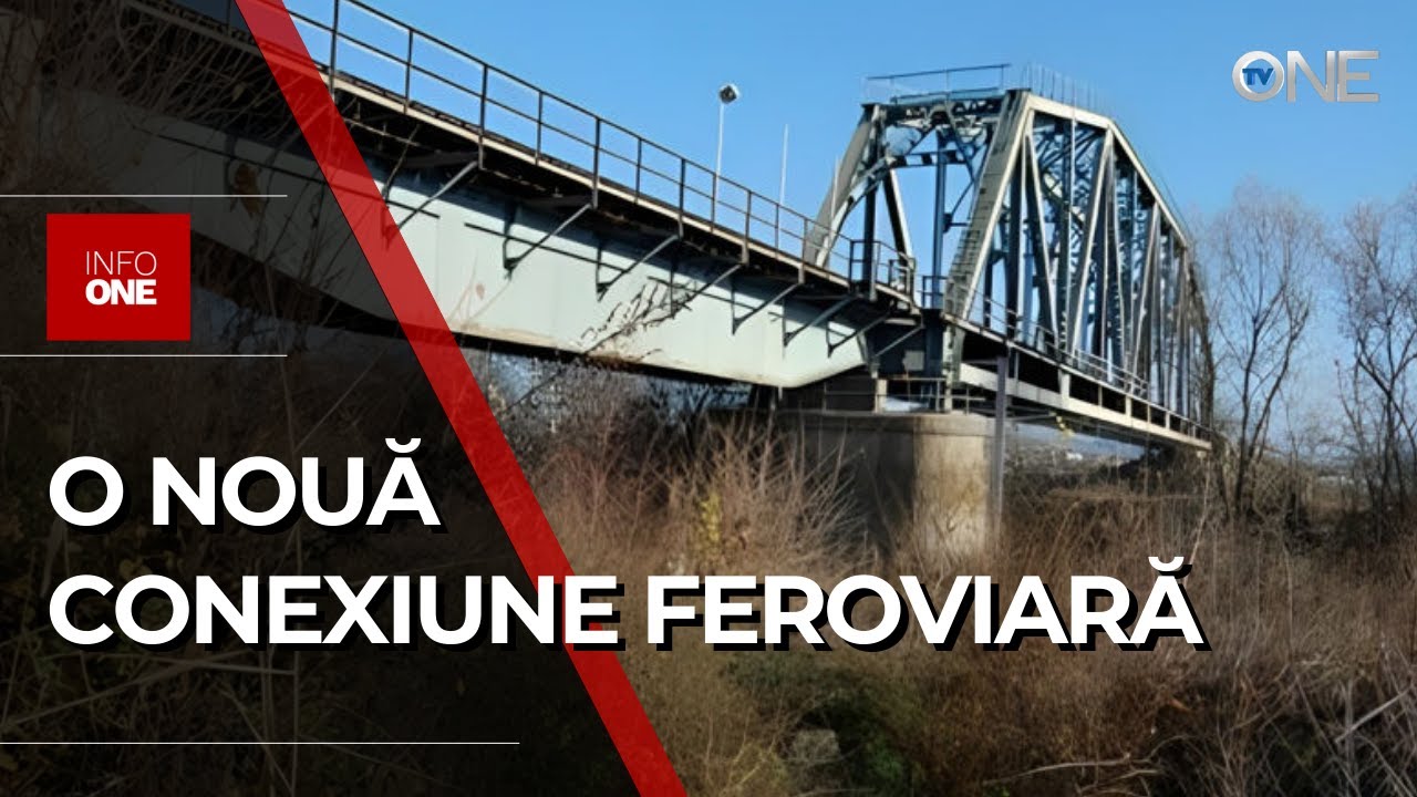 INFO ONE - PODUL FEROVIAR FĂLCIU - CANTEMIR VA INTRA ÎN PROCES DE RENOVARE