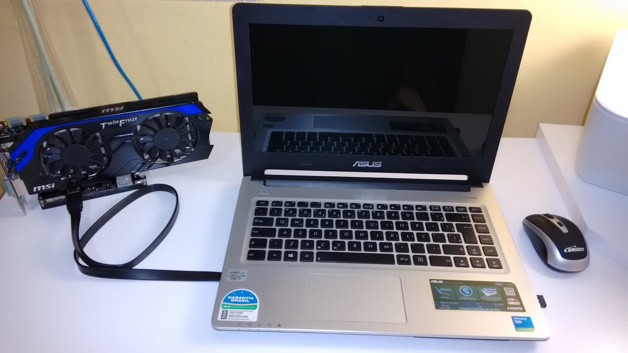 [UNBOX] eGPU EXP GDC Beast - Adaptador de Placa de Vídeo externa no Laptop / Banggood (PT-BR)