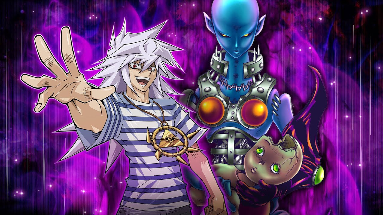 “Welcome to the shadow realm! Hahaha!”￼ (Yu-Gi-Oh! Master Duel)