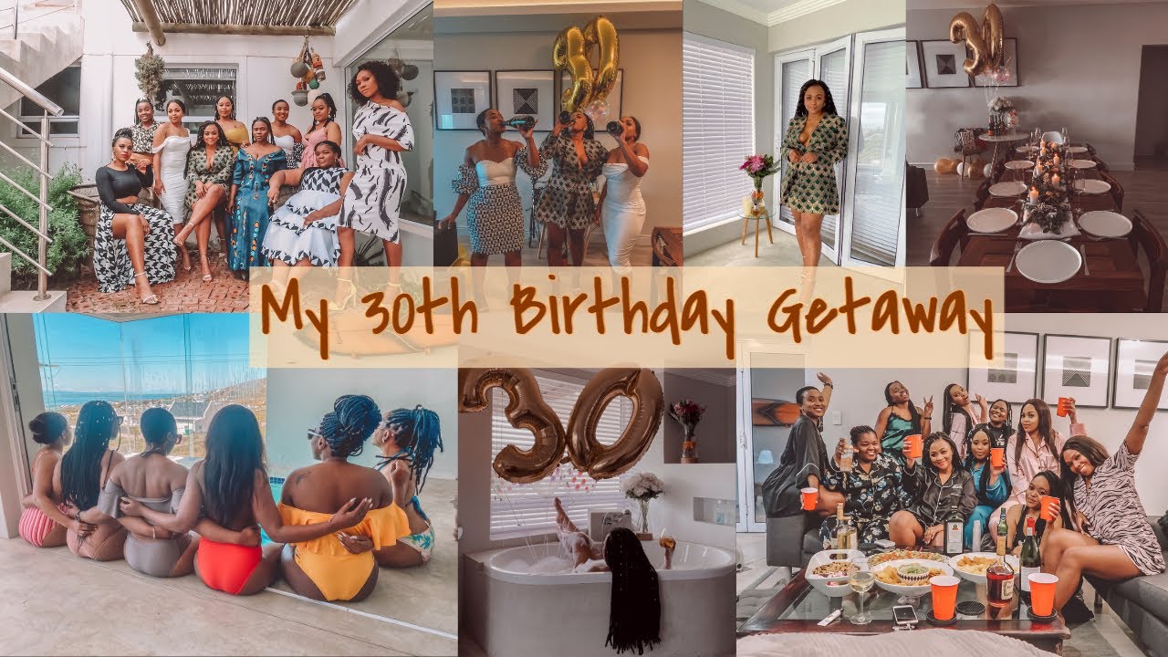 VLOG | My 30th Birthday Celebration | A young sho’t left to St Helena Bay | South African Youtuber