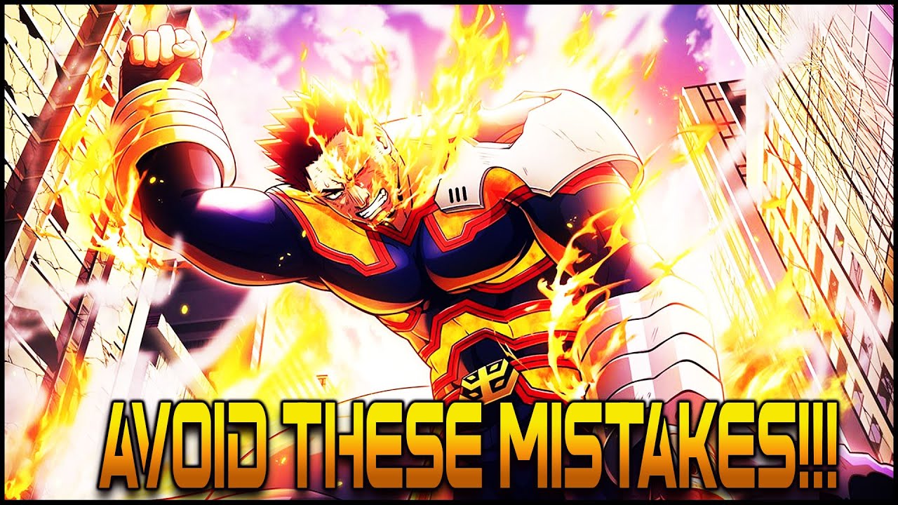 5 SECRET TIPS AND TRICKS (My Hero Ultra Impact)