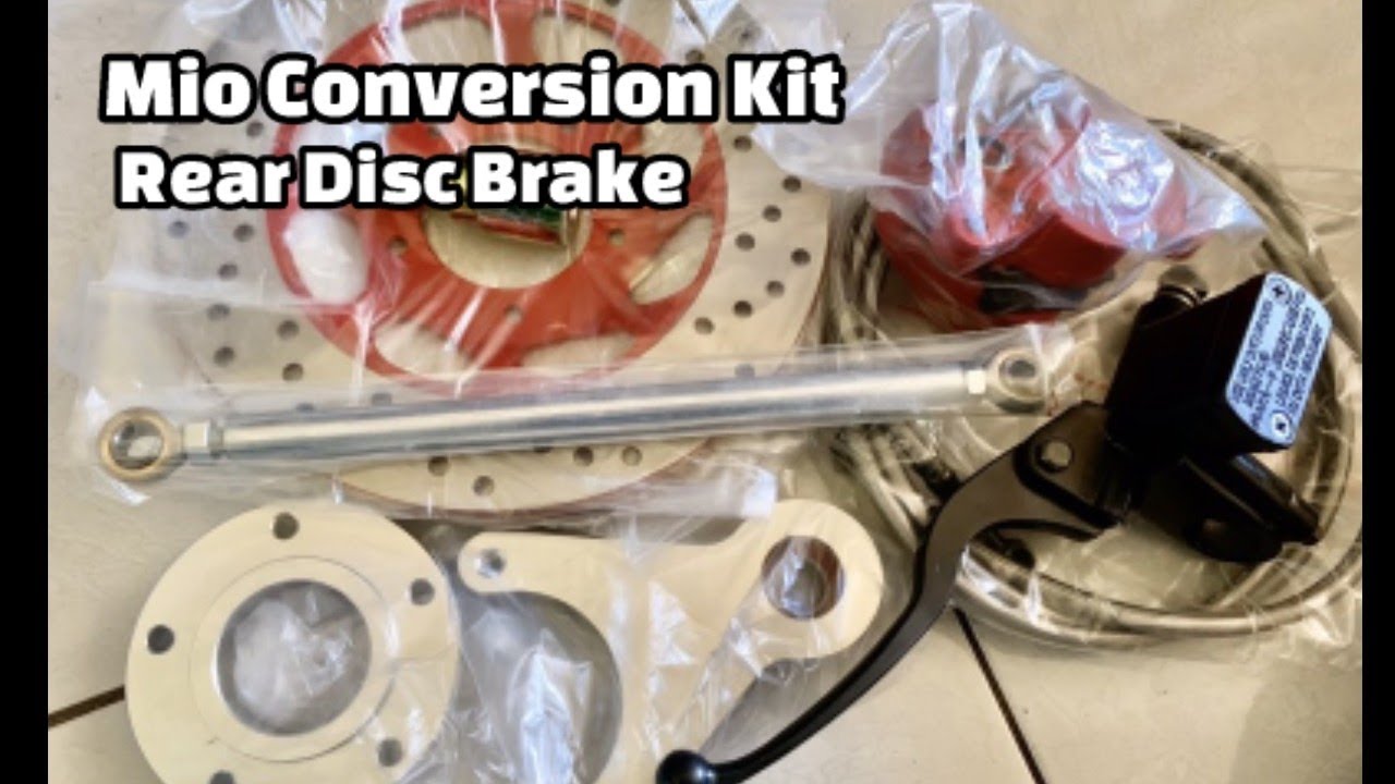 Disc Brake Conversion Kit for Mio Sporty Soulty
