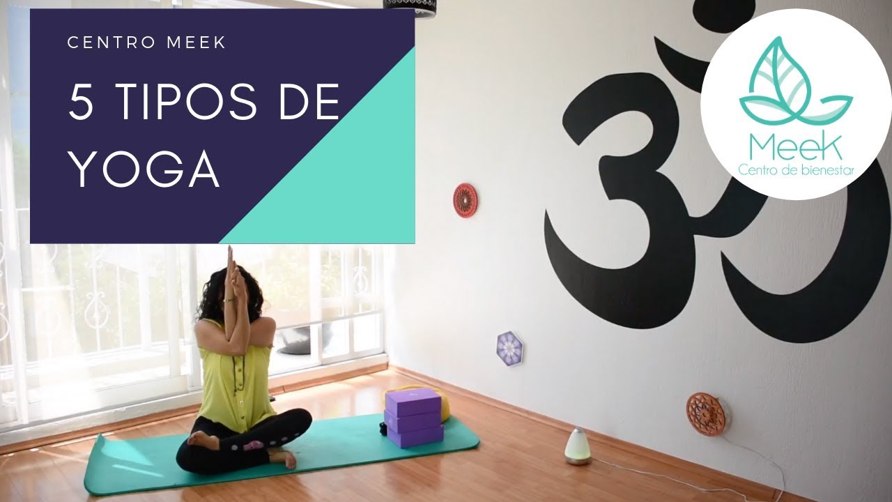 Los 5 tipos de Yoga.