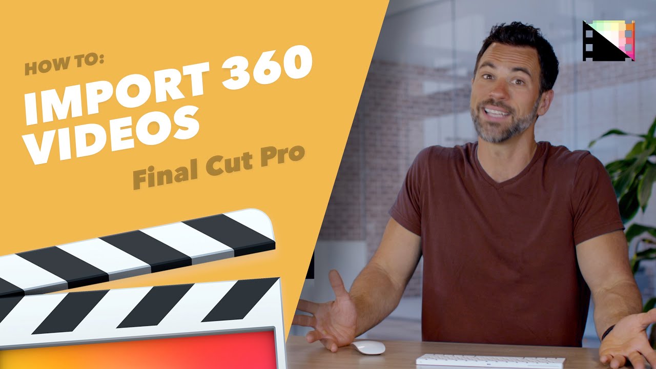 How to Import 360° Video in Final Cut Pro X