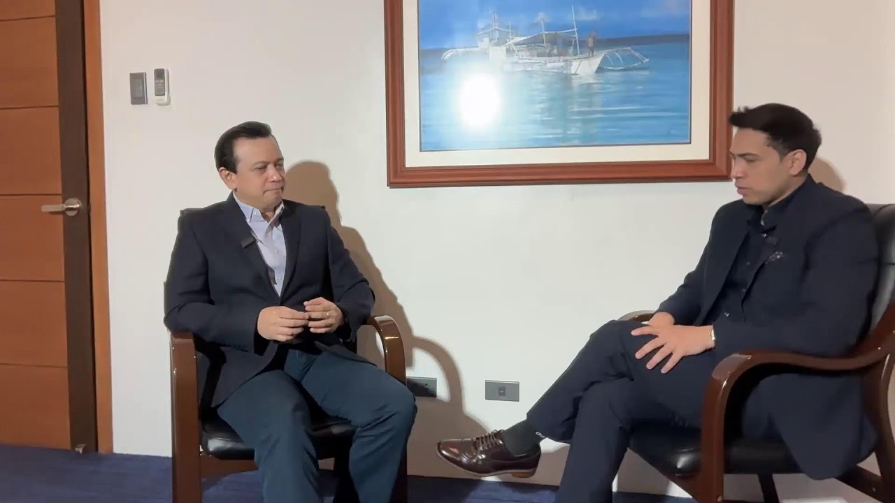 "VENEUELA, CHINA, DUTERTE & DRUGS": SEN TRILLANES LIVe