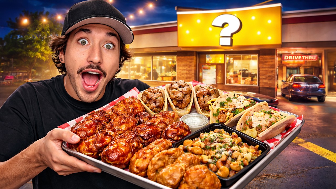 Eating at Fast Food Restaurants I've NEVER Heard of...