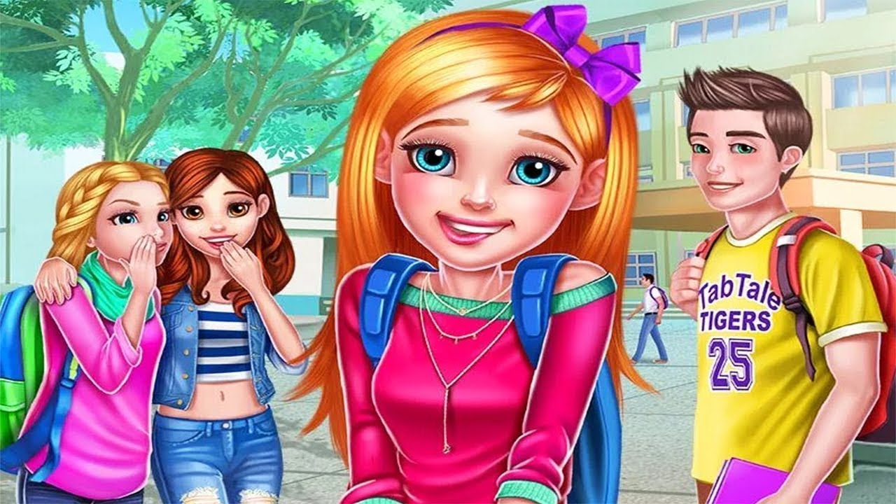 Play Style Makeover Dress Up Games For Girls - Fun Care Kids Games - Gaming Zone