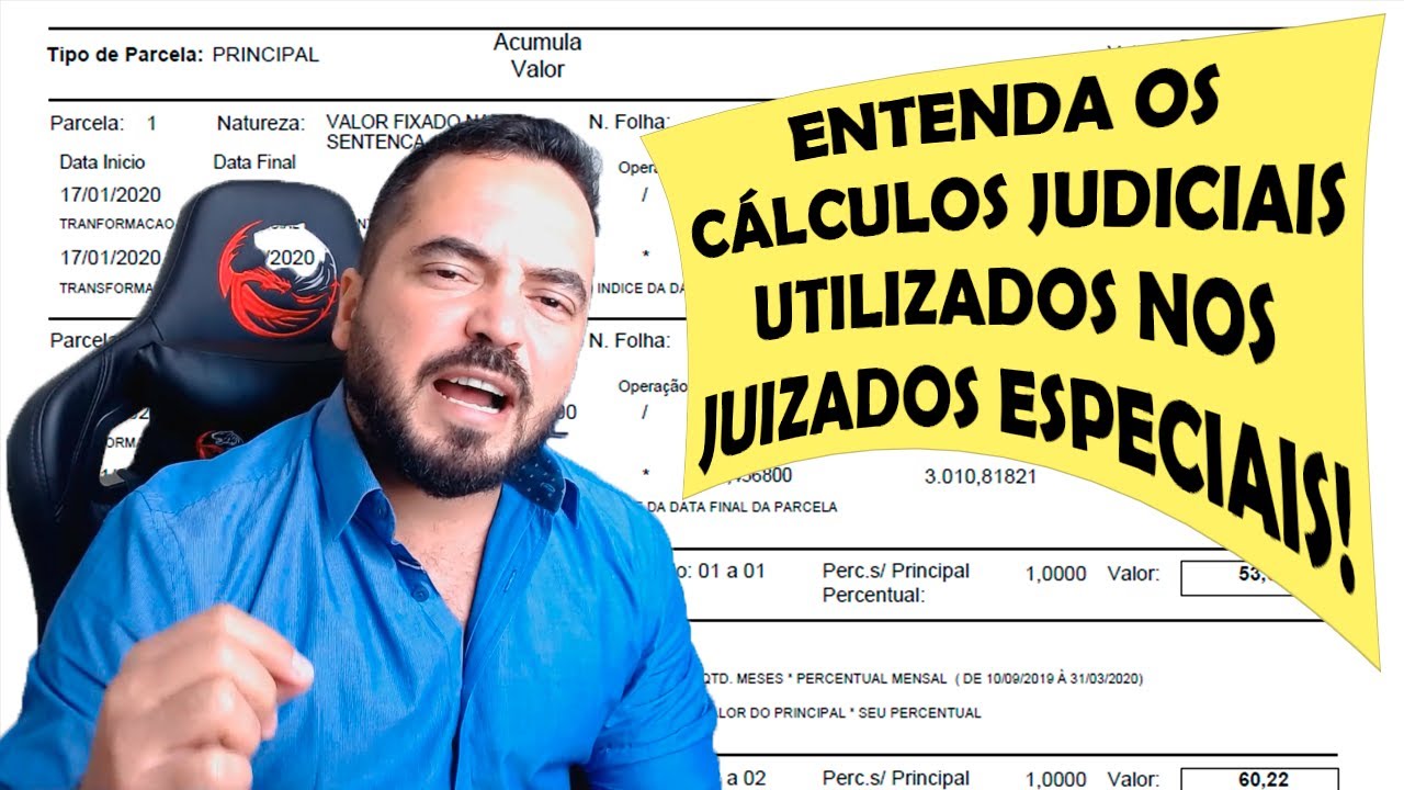 Compreenda os cálculos judiciais elaborados nos Juizados Especiais | JL - Descomplicando o Direito