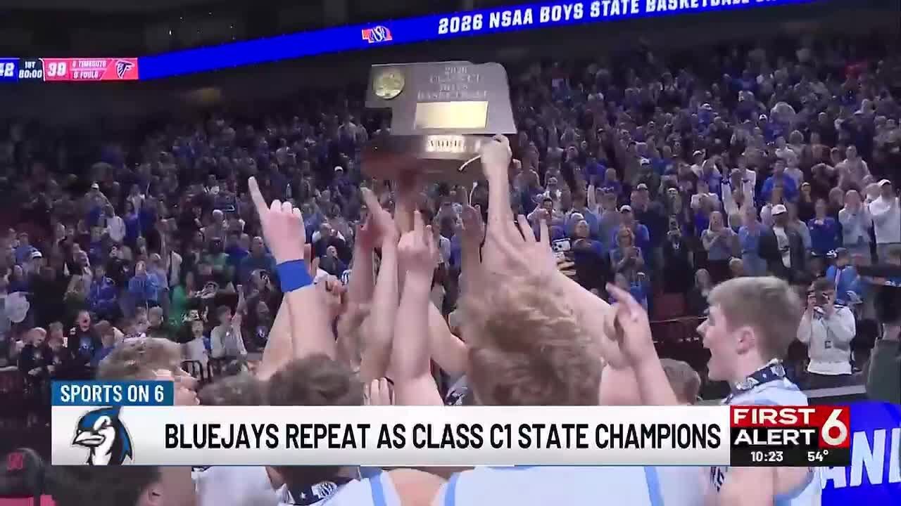 Основные моменты и комментарии финала чемпионата штата NSAA по баскетболу среди юношей (14.03.2026)