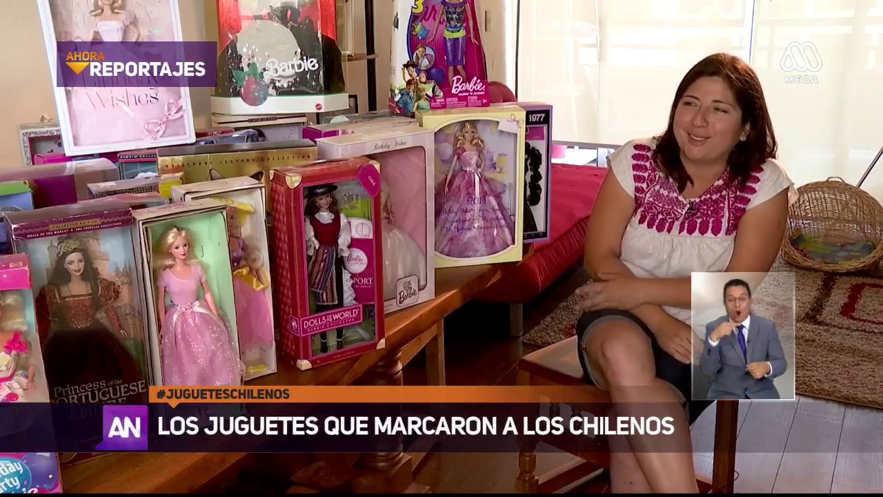 Ahora Reportajes: Los juguetes que marcaron a los chilenos