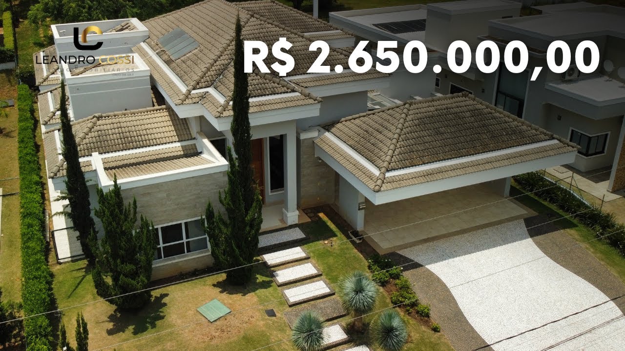 Casa à Venda no Condomínio Terras do Mont Serrat em Salto