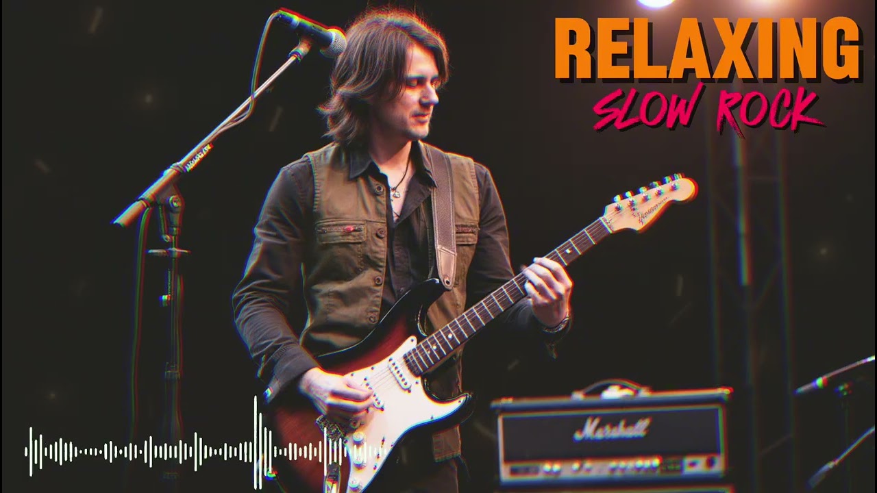 Midnight Echoes 🌙 | Slow Rock Anthems for Lonely Hearts