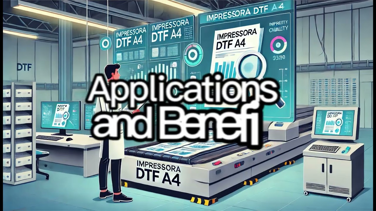 Revolutionizing the Printing Industry with Impressora DTF A4 Factory, made in china