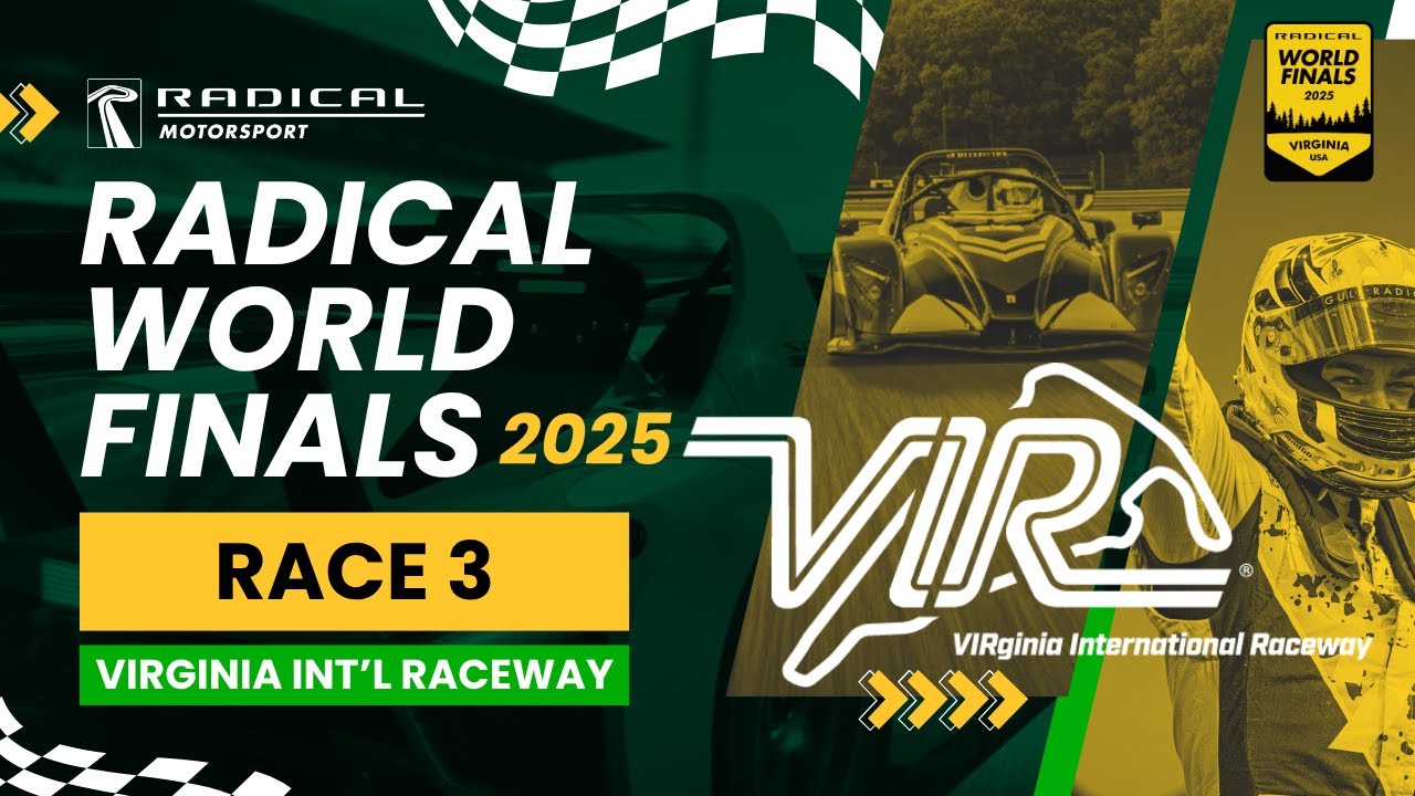 Radical World Finals 2025 - RACE 3